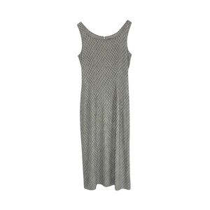 Sigrid Olsen Vintage Dress Women’s Size 6 US Beige Snakeskin Pattern